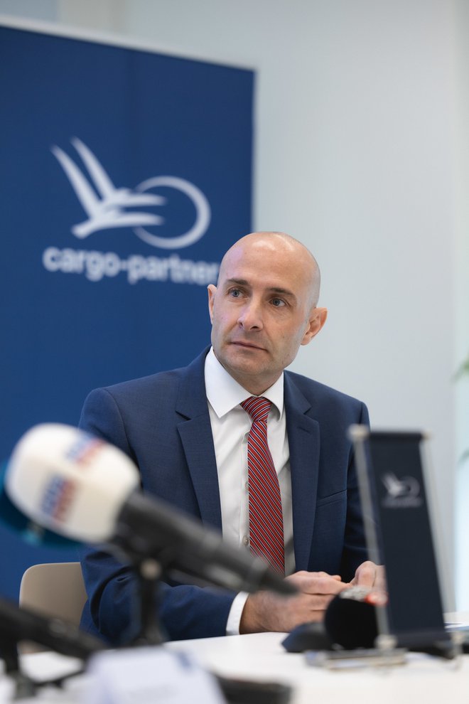 Viktor Kastelic, direktor podjetja Cargo-partner Slovenija

FOTO: Cargo-partner
