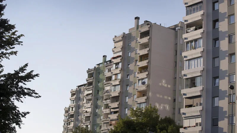 Cilj 33.000 javnih najemnih stanovanj do 2025 se jim zdi težko uresničljiv,&nbsp;za izgradnjo 8737 manjkajočih bi potrebovali skoraj 1,1 milijarde evrov. FOTO: Leon Vidic/delo
