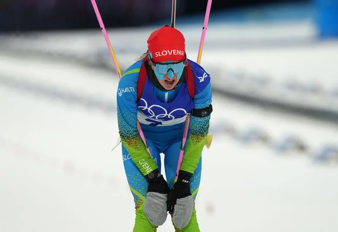 Polona Klemenčič je v skupnem seštevku svetovnega pokala na 30. mestu. FOTO: Athit Perawongmetha/Reuters
