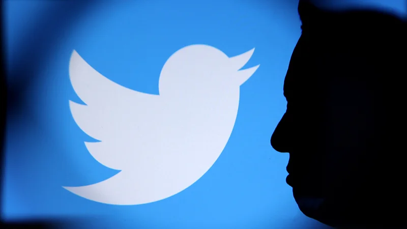 Fotografija: Twitterjev logotip. Foto Dado Ruvic/Reuters