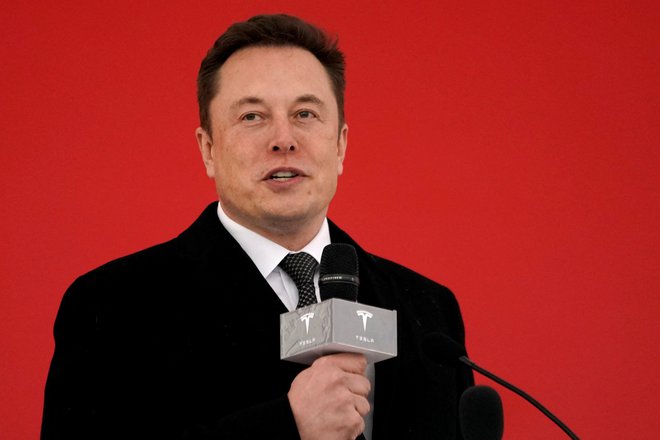 Elon Musk. Foto Aly Song/Reuters
