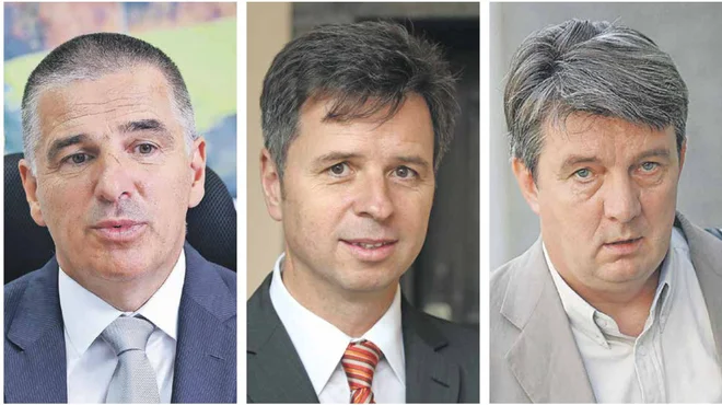 Med kandidati za vodenje državnega sveta se omenjajo Marko Lotrič, Dejan Crnek in Jožef Školč. FOTO: Jože Suhadolnik, Igor Zaplatil, Mavric Pivk
