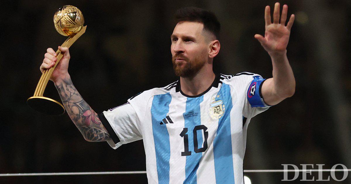 Le sorcier argentin est le meilleur footballeur de la Coupe du monde