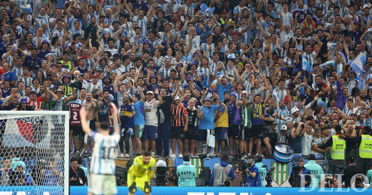 Les médias du monde entier sont unis sur la finale épique et Lionel Messi