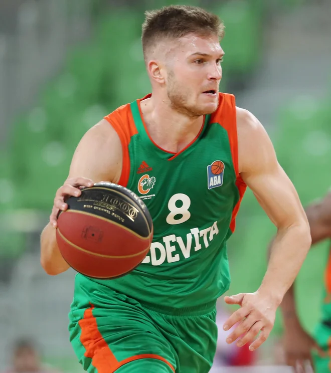 Edo Murić in soigralci iz Cedevite Olimpije v evropskem pokalu nujno potrebujejo novo zmago. FOTO: ABA
