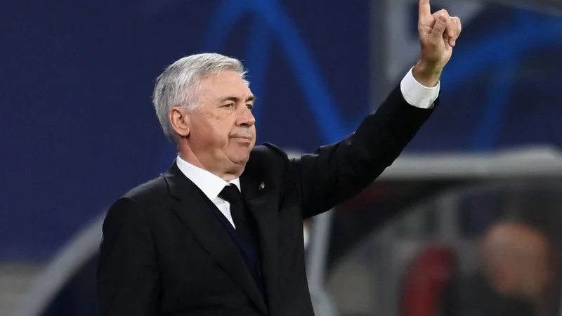 Fotografija: Carlo Ancelotti je enostavno pojasnil vlogo argentinskega selektorja pri šampionski zvezdici. FOTO: Annegret Hilse/Reuters
