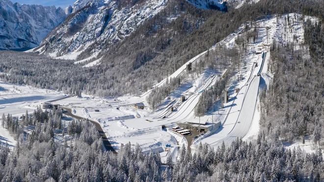 V Planici bo od 22. 2. 2023 do 5. 3. 2023 potekalo nordijsko svetovno prvenstvo. FOTO: Depositphotos
