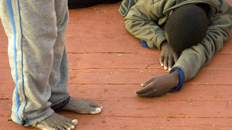 Najbolj smrtonosna je kanarska migrantska pot. FOTO:&nbsp;Reuters&nbsp;
