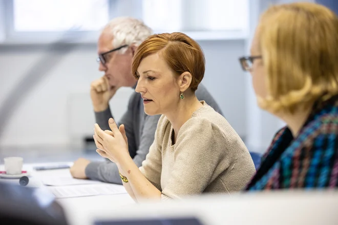 Ena od prioritet njihovih prizadevanj je bila prenova in dograditev ljubljanske Drame. FOTO: Črt Piksi/Delo
