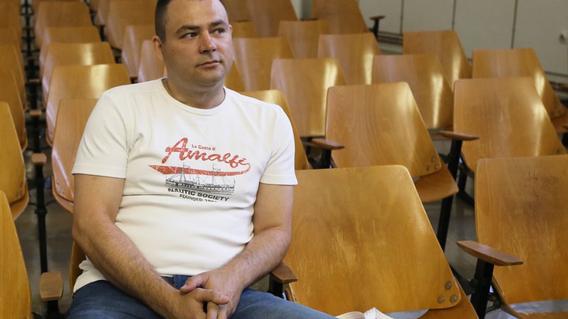 Fotografija: Kristijan Kamenik je bil prvič obsojen na 20 let zapora, drugič oproščen, obe sodbi pa sta padli. FOTO: Igor Zaplatil
