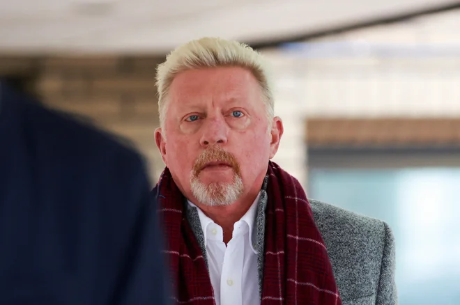 Boris Becker je v londonskem zaporu preživel sedem mesecev od dveh let in pol, za kolikor je bil obsojen zaradi denarnih malverzacij. FOTO: Peter Cziborra Reuters
