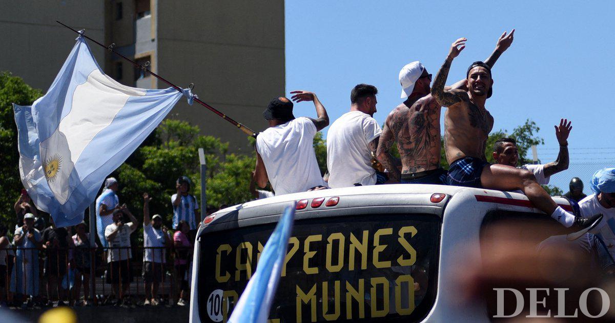 Chaos in Buenos Aires, unterbrochene Meisterschaftsparade
