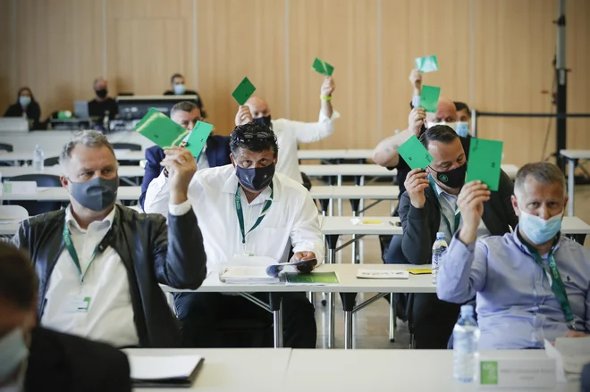 Nogometna zveza Slovenije (NZS) je potrdila spremembe pravil. FOTO:&nbsp;Uroš Hočevar
