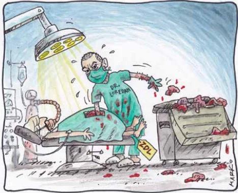 KARIKATURA: Marko Kočevar
