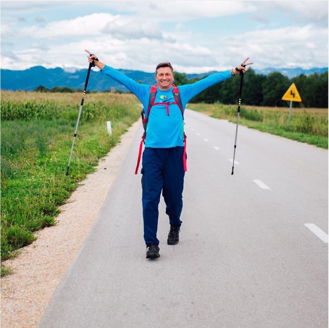 Na cilju, a ne sam, skupaj z vami. Hvala!

#skupaj #hvala #thankyou #president #presidentpahor #pahor #slovenia

FOTO: Instagram
