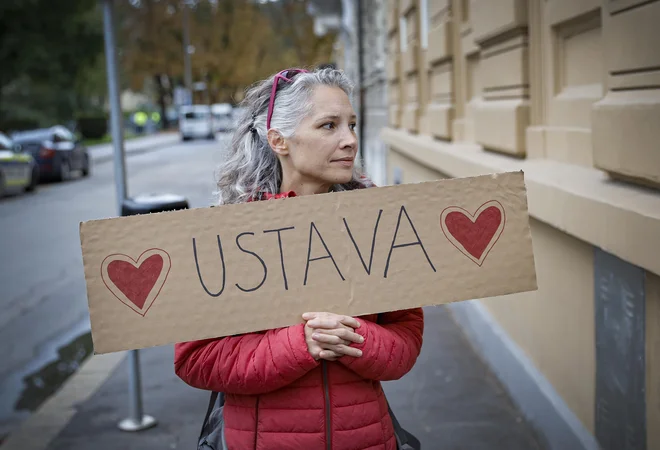 23. decembra 1991&nbsp;je skupščina sprejela prvo ustavo samostojne Slovenije, dan ustavnosti smo dobili leta 1997.&nbsp;FOTO:&nbsp;Jože Suhadolnik/Delo
