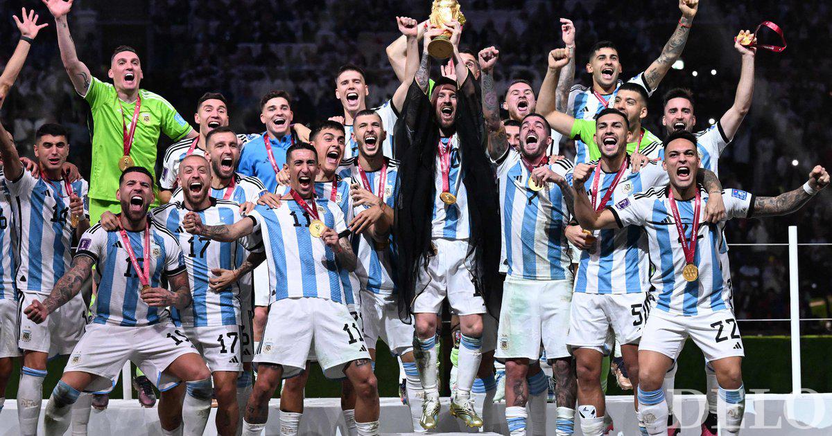 L’Argentine occupe désormais la deuxième place du classement Fifa