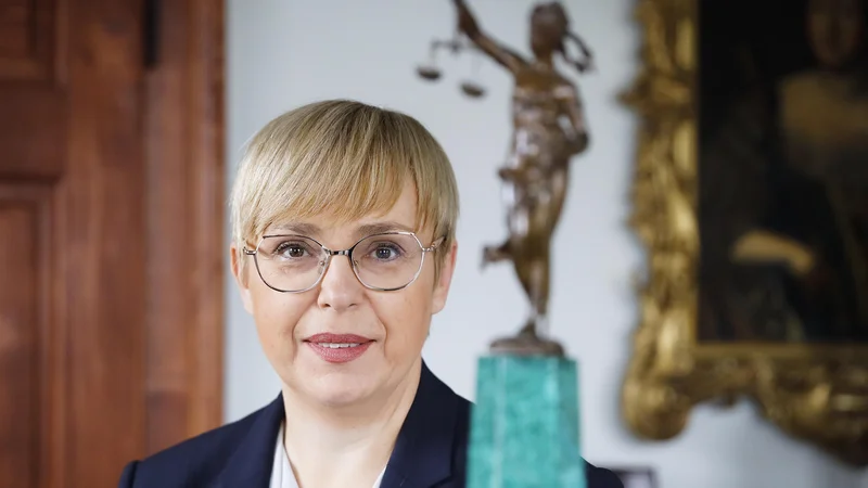 Fotografija: Med vsemi osebnostmi, ki so opravljale predsedniško funkcijo, Nataša Pirc Musar na Erjavčevo prinaša najbolj pestro biografijo, hkrati pa s seboj ne prinaša nobene strankarske izkaznice. FOTO: Jože Suhadolnik/Delo