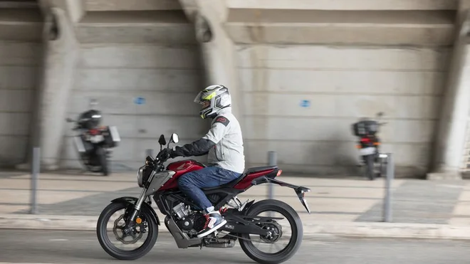 Letos so se pri nas dobro, precej bolje kot lani, prodajala (manjša) motorna kolesa. FOTO: Honda
