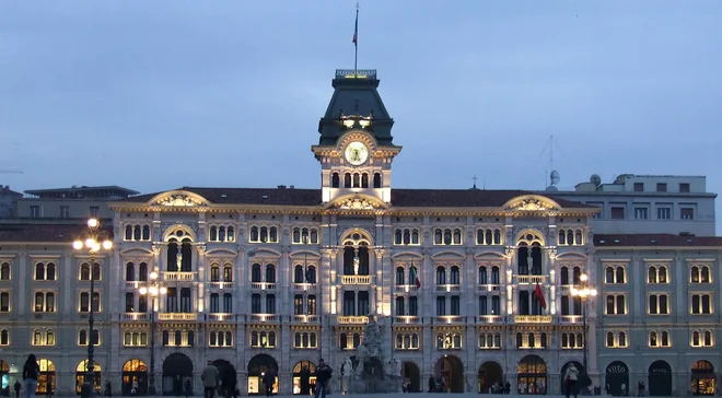 Trst FOTO: Slovenske železnice
