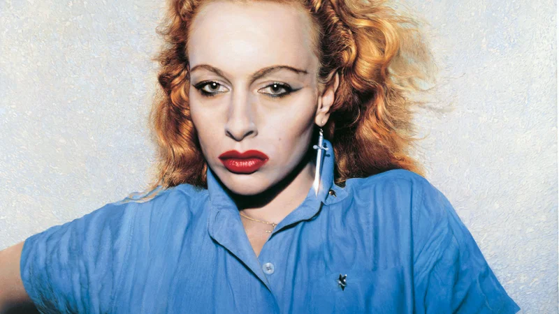 Fotografija: Franz Gertsch: Irène, 1980 (to ni fotografija, je hiperrealistična slika, izdelana z akrilnimi barvami na platnu!)
FOTO: Zbirka Olbricht, © Franz Gertsch