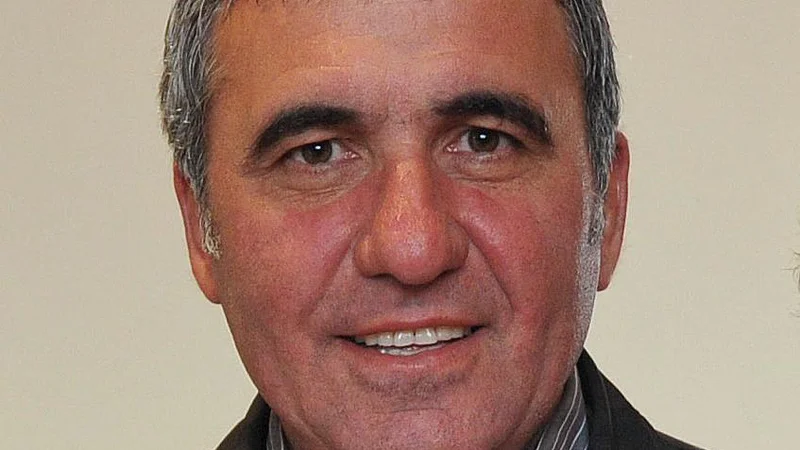 Fotografija: Gheorghe Hagi velja za legendo romunskega in svetovnega nogometa. FOTO: Liviu Sova/Wikipedia