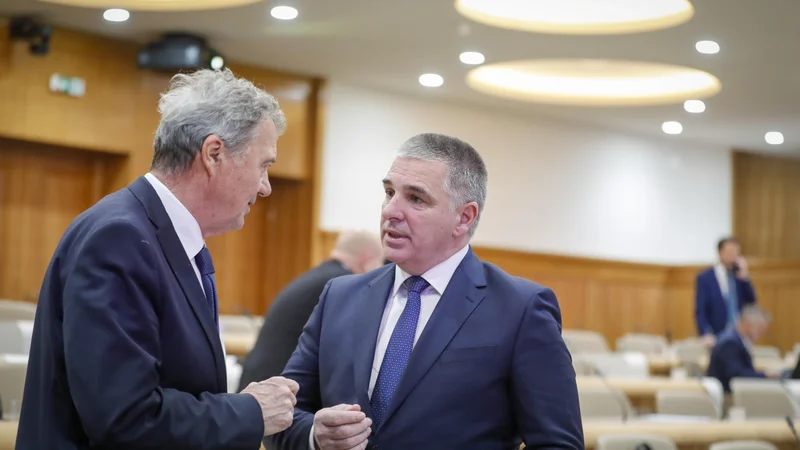 Marko Lotrič je novi predsednik Državnega sveta RS. FOTO: Matej Družnik