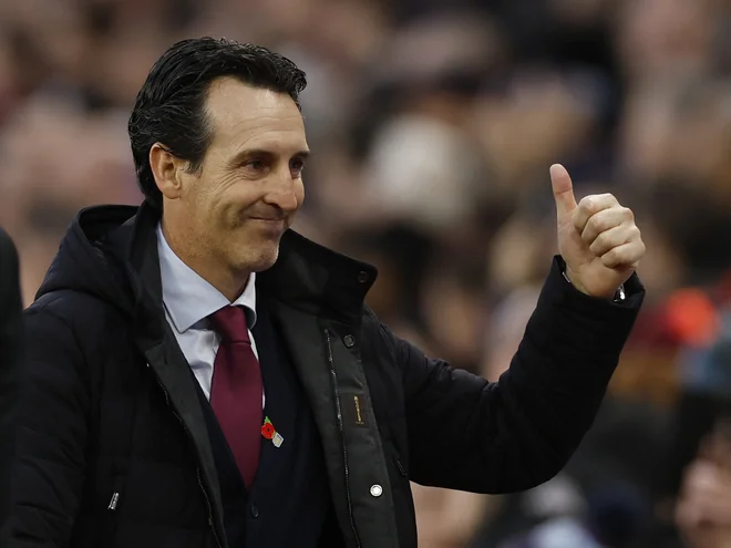 Unai Emery FOTO: Jason Cairnduff/Reuters
