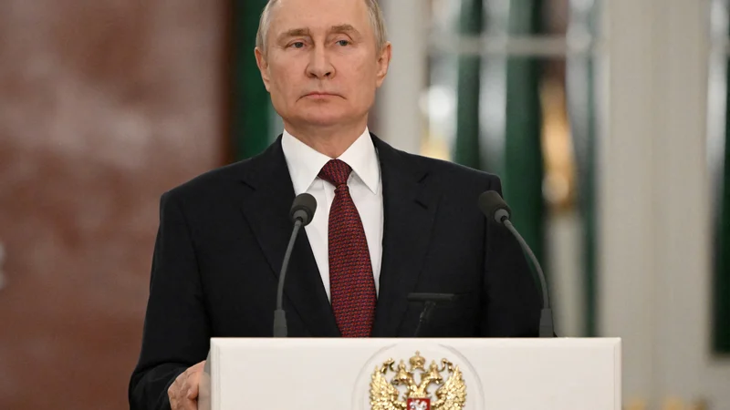 Fotografija: Vladimir Putin. FOTO: Reuters