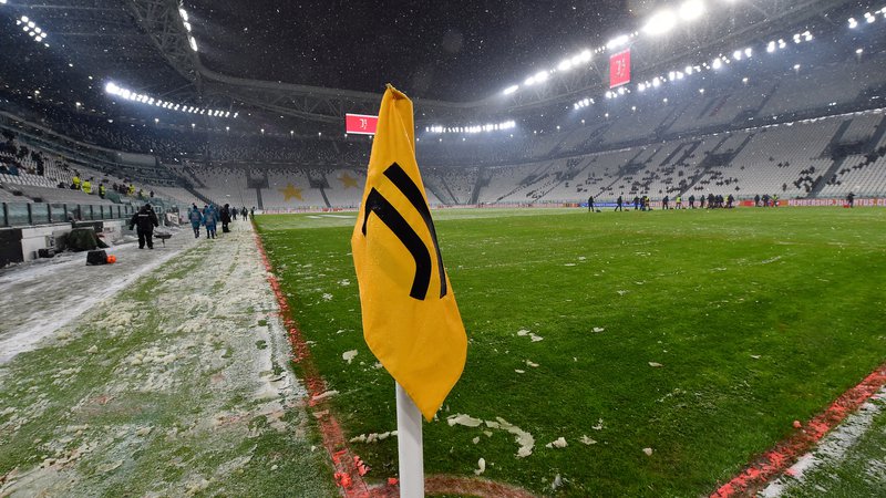 Fotografija: Štadion Juventusa med tekmo lige prvakinj decembra letos. FOTO: Massimo Pinca/Reuters
