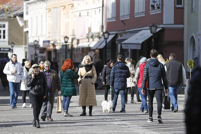 Med slovenskimi državljani v starosti od 25 do 64 let, ki so se odselili lani, jih je bilo pred selitvijo zaposlenih 39 odstotkov, med tujimi državljani pa je bil ta delež 75-odstoten. FOTO: Leon Vidic/delo
