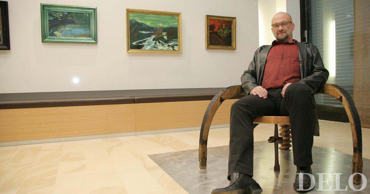 Le peintre, sculpteur et designer Domen Slana est décédé