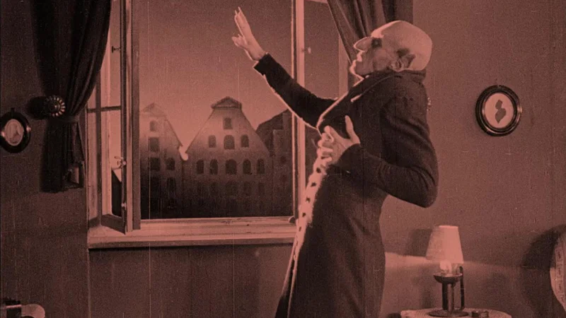 Fotografija: Nosferatu velja za mojstrovino obdobja nemega filma. FOTO: Friedrich Wilhelm Murnau Stiftung, Wiesbaden