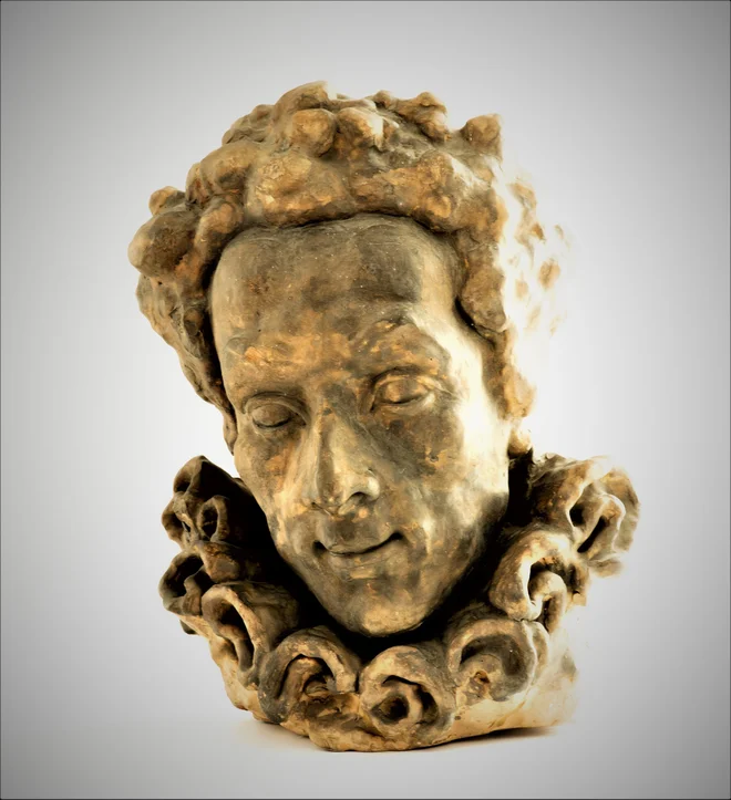 Jakob Savinšek: Avtoportret &ndash; Don Kihot, 1944. FOTO: Brut Carniollus
