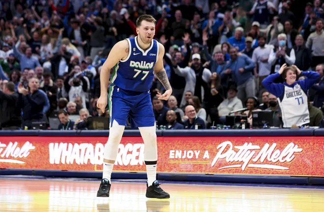 Obenem je Dončiću in Dallasu uspel tudi izjemen povratek. FOTO: Kevin Jairaj/Usa Today Sports
