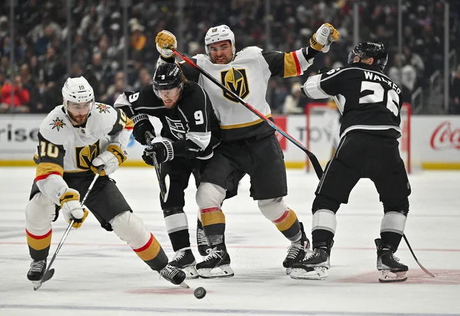 Z zmago so Kralji utrdili položaj na drugem mestu pacifiške skupine. FOTO: Jayne Kamin-oncea/Usa Today Sports
