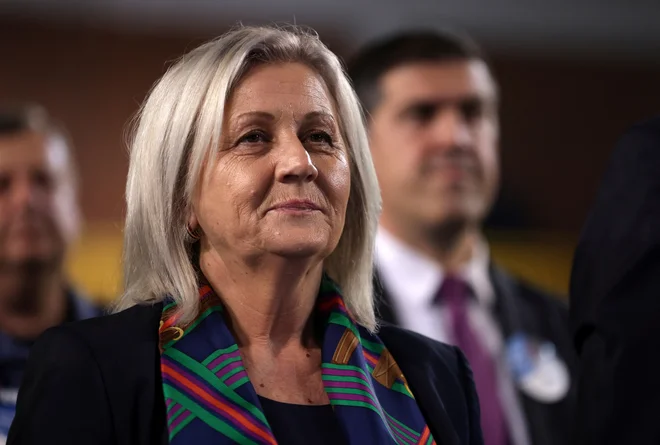 Borjano Krišto, članica HDZ BiH, ima mesec dni časa za imenovanje ministrov. FOTO: Dado Ruvic/Reuters

