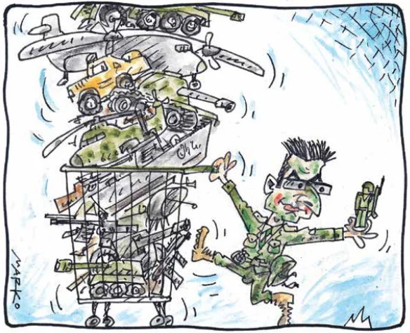 KARIKATURA: Marko Kočevar
