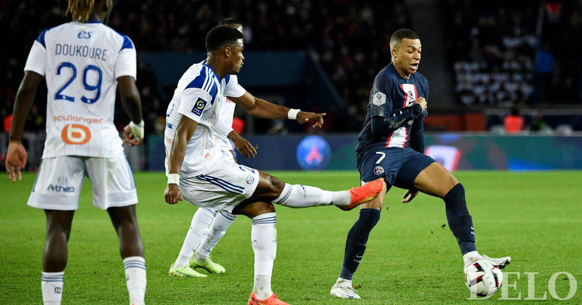Neymar expulsé, mais Mbappé a sauvé la victoire des Parisiens