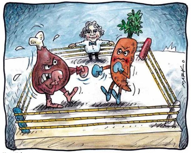 KARIKATURA: Marko Kočevar
