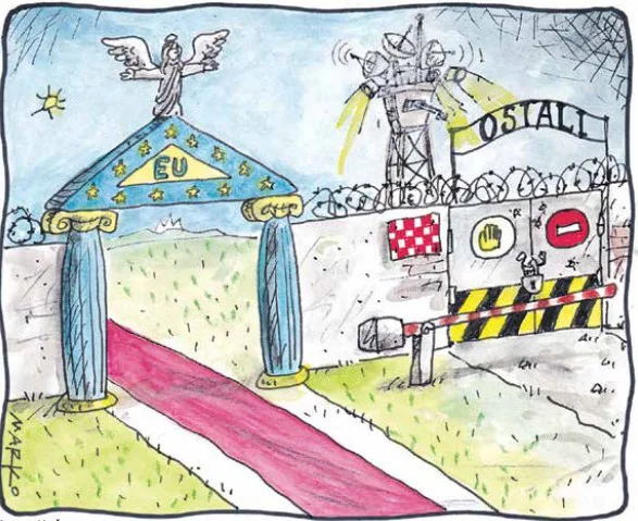 KARIKATURA: Marko Kočevar

