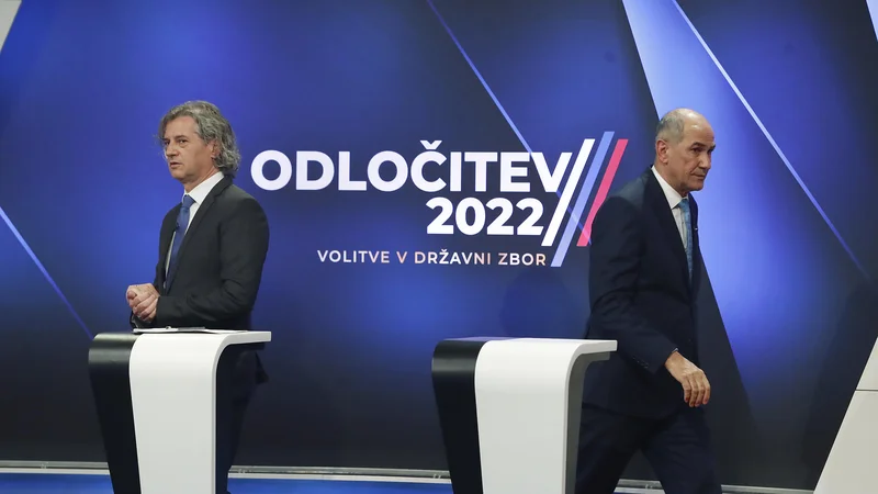 Fotografija: Tretja vlada Janeza Janše je bila pred volitvami zelo nepriljubljena, njeno delo je kot negativno ali zelo negativno ocenjeval vsak drugi državljan. FOTO: Leon Vidic/Delo
