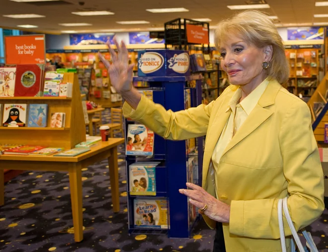 Barbara Walters leta 2008. FOTO: Paul J. Richards/Afp
