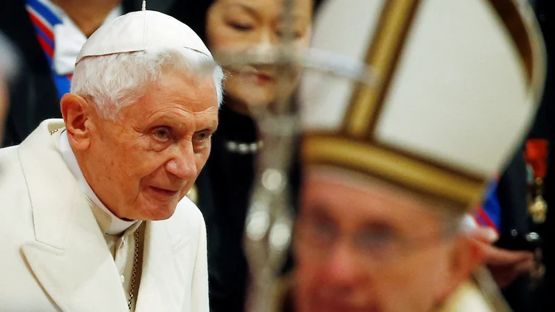 Fotografija: Papež leta 2015. FOTO: Tony Gentile/Reuters