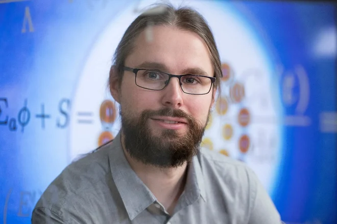 Aljaž Čufar FOTO: Jure Eržen
