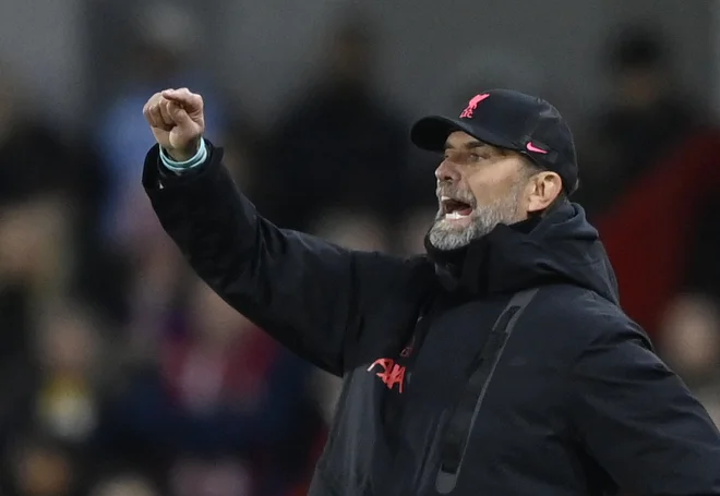 Trener Liverpoola Jürgen Klopp FOTO: Toby Melville/Reuters
