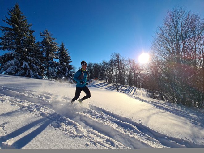 V Sloveniji je malo zimskih tekaških prireditev, to je zagotovo prednost Knap Traila. FOTO: Arhiv Knap Traila

