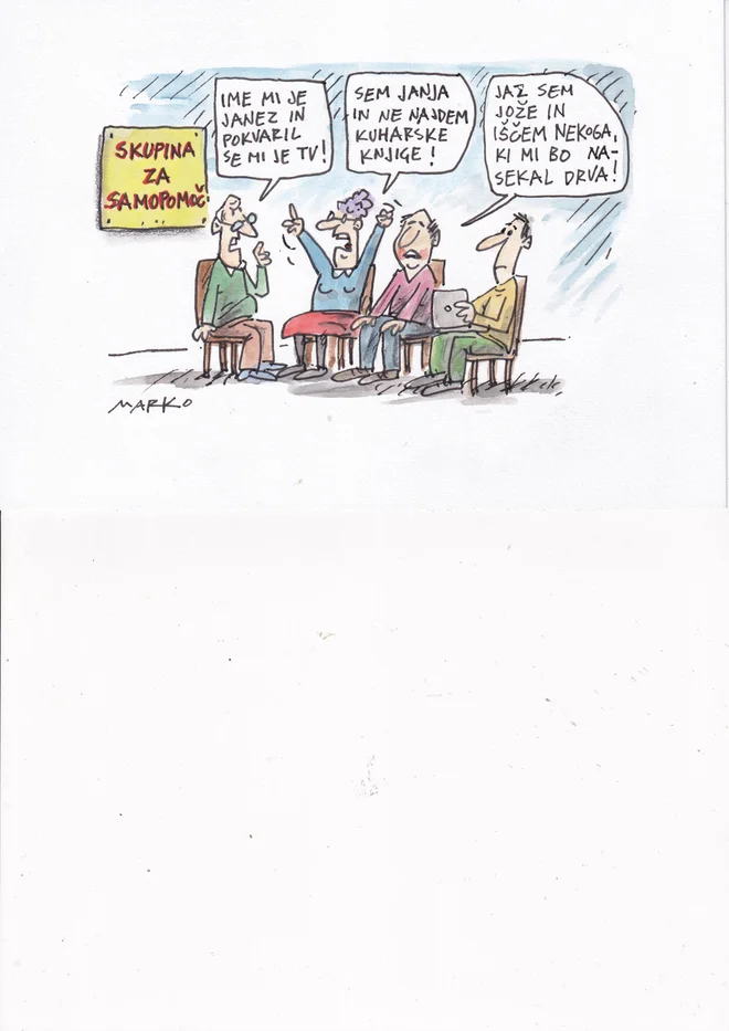 KARIKATURA: Marko Kočevar
