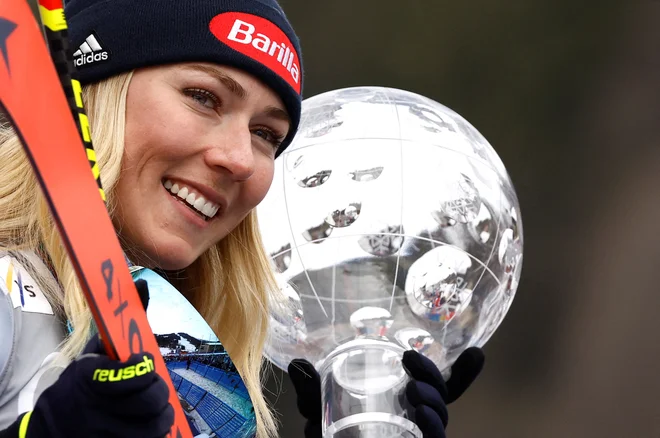 Mikaela Shiffrin je že pred desetimi leti navduševala med smučarsko elito. FOTO: Christian Hartmann/Reuters
