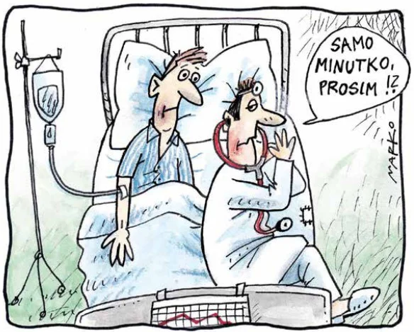 KARIKATURA: Marko Kočevar
